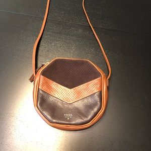 Fossil Geometric Small Crossbody
